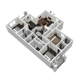 The Bellini floorplan