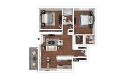 Arkansas - Reno floorplan