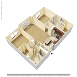 The Spectrum - Classic floorplan