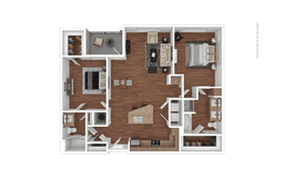 The Lebanon floorplan