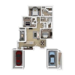 Windward I, II floorplan