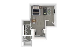 Alcova - Renovated floorplan