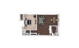A1 floorplan