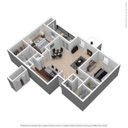 The Sugarberry floorplan