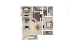 B3A - Missouri City floorplan
