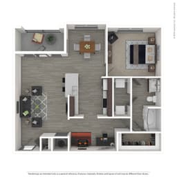 Holiday floorplan