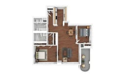 Lincoln floorplan
