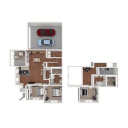 Estate A floorplan