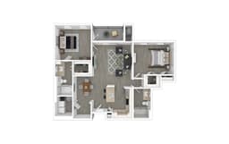 Chagall I floorplan