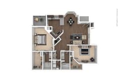 B3 - River Pointe floorplan