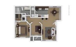 Lake Lily floorplan