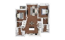 Sage - Renovated floorplan