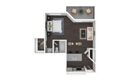 The LaCroix Premium floorplan