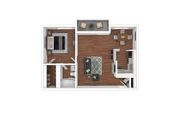 Columbia - Renovated floorplan