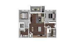 B1U - Mustang floorplan