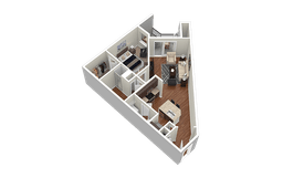 Gateway floorplan