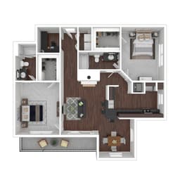 Davis floorplan