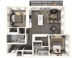 Pomegranate floorplan