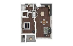 Messina floorplan