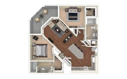 B2 - Divine floorplan