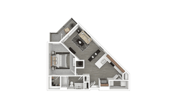The Allen Station floorplan