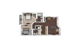 Khaki - Classic floorplan