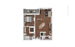 The Hillcrest floorplan