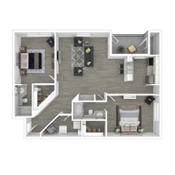 Evergreen - Renovated floorplan