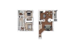 Teton-Renovated floorplan