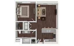 Bay North floorplan