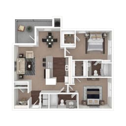 Dillon floorplan