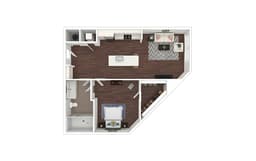 Clifton floorplan