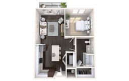 Catamaran floorplan
