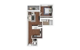 A6 - Renovated floorplan
