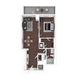 A18- West floorplan