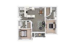 Sterling - Renovated floorplan