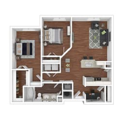 The Capitol Hill floorplan