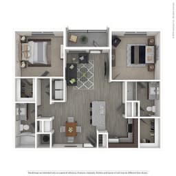 Lounge floorplan