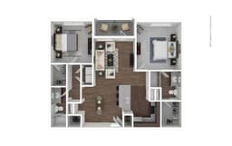The Legacy - Workforce Housing floorplan