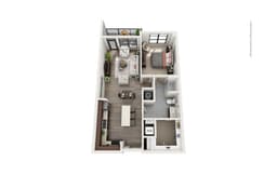 Midrise A17 floorplan