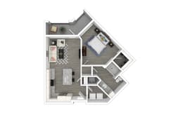 Chip floorplan