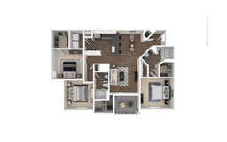 Mesa floorplan