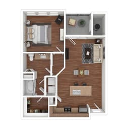 Mt Bierstadt floorplan