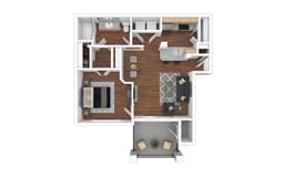 Alma floorplan