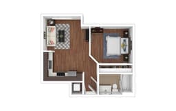 A1 floorplan