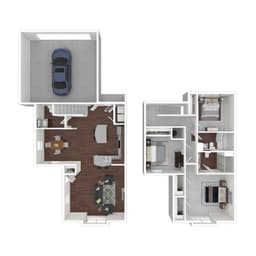 Sunbury floorplan