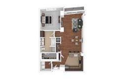 The Cedar Springs floorplan