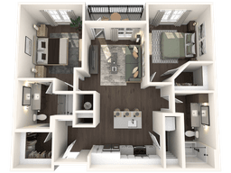 Pine floorplan