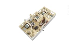 The Arthur floorplan