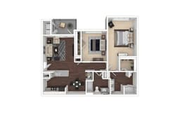 Julia floorplan